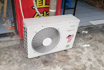 双台子空调突然不制冷只吹自然风怎么办？