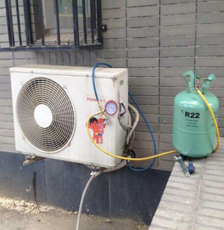 双台子空调加氟