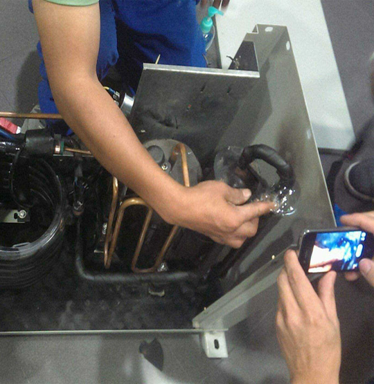 双台子维修空调制冷效果差