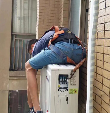 双台子空调移机